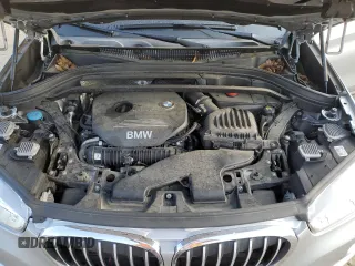 2016 BMW X1 xDrive28i with VIN WBXHT3Z34G4A49509, listed as a Copart auction lot 52992105 with 83,619 mi miles and Salvage Title. Bid and sale history available at carsss.com. Image 12.