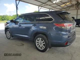 2016 Toyota Highlander LE z VIN 5TDBKRFH3GS331182, wystawiony jako Copart lot #55028355 z przebiegiem 118 462 mil mil oraz Szkoda całkowita • Salvage title. Historia ofert i sprzedaży dostępna na DreamBid. Obrazek 2.