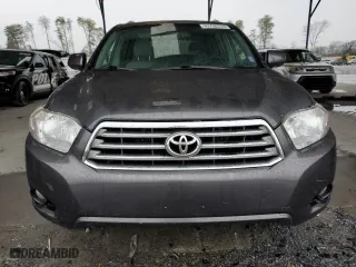 2009 Toyota Highlander Limited with VIN JTEDS42A092069115, listed as a Copart auction lot 47738135 with 206,580 mi miles and Salvage Title. Bid and sale history available at carsss.com. Image 5.