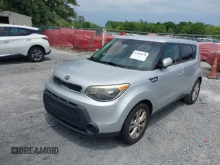 2015 Kia Soul + with VIN KNDJP3A56F7784583, listed as a IAAI auction lot 42205074 with 113,703 mi miles and . Bid and sale history available at DreamBid. Image 2.