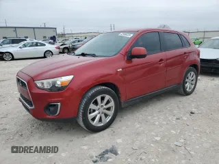 2015 Mitsubishi Outlander ES z VIN 4A4AP3AU4FE053629, wystawiony jako Copart lot #42006025 z przebiegiem 140 060 mil mil oraz Szkoda całkowita • Salvage title. Historia ofert i sprzedaży dostępna na DreamBid. Obrazek 1.