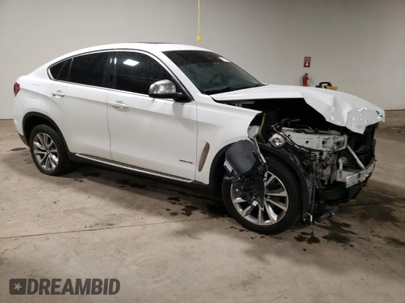 2016 BMW X6 xDrive35i with VIN 5UXKU2C53G0N80773, listed as a Copart auction lot 70732692 with 94,663 mi miles. Bid and sale history available at carsss.com. Image 4.