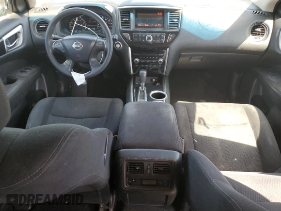 2014 Nissan Pathfinder S with VIN 5N1AR2MN9EC686469, listed as a Copart auction lot 48762295 with 111,508 mi miles and Salvage Title. Bid and sale history available at carsss.com. Image 8.