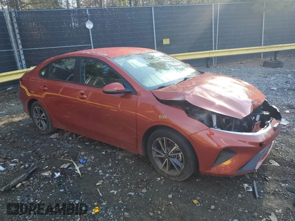 2022 Kia Forte LXS with VIN 3KPF24AD8NE467713, listed as a Copart auction lot 47357245 with 107,267 mi miles and Salvage Title. Bid and sale history available at carsss.com. Image 4.