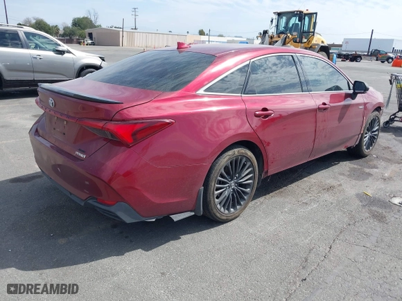 2019 Toyota Avalon Hybrid Limited with VIN 4T1B21FB4KU009762, listed as a IAAI auction lot 41707299 with 156,143 mi miles. Bid and sale history available at carsss.com. Image 4.
