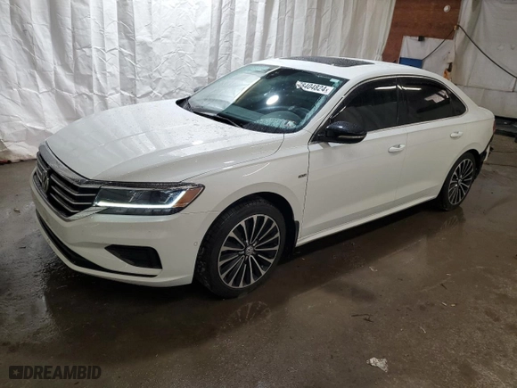 2022 Volkswagen Passat 2.0T Limited Edition with VIN 1VWBA7A36NC004905, listed as a Copart auction lot 78404824 with 57,291 mi miles and Salvage Title. Bid and sale history available at carsss.com. Image 1.