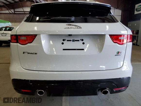 2017 Jaguar F-Pace S с VIN SADCM2BV3HA070656, выставлен на аукционе Copart как лот 65745905 с пробегом 202 532 миль миль и Чистый • Clean title. История ставок и продаж доступна на DreamBid. Изображение 6.