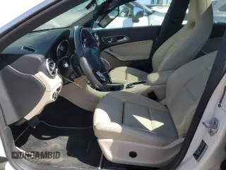 2017 Mercedes-Benz CLA 250 with VIN WDDSJ4EB2HN467738, listed as a Copart auction lot 53228884 with 83,648 mi miles and . Bid and sale history available at DreamBid. Image 7.