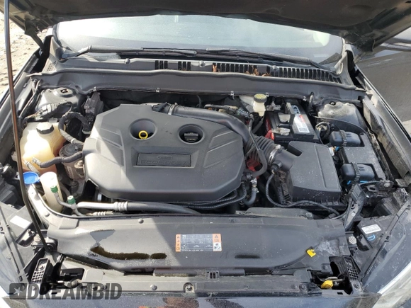 2017 Ford Fusion Titanium with VIN 3FA6P0D94HR183550, listed as a Copart auction lot 46148595 with 140,505 mi miles and Salvage title. Bid and sale history available at DreamBid. Image 11.