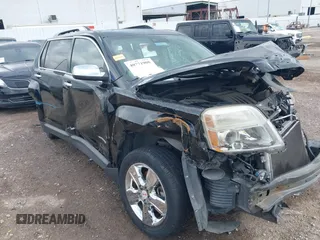2014 GMC Terrain SLT with VIN 2GKALTEK4E6259536, listed as a IAAI auction lot 40771908 with Not provided miles and . Bid and sale history available at DreamBid. Image 1.