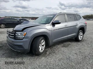 2019 Volkswagen Atlas S с VIN 1V2AP2CA5KC589952, выставлен на аукционе Copart как лот 50528035 с пробегом 96 858 миль миль и Списание • Salvage title. История ставок и продаж доступна на DreamBid. Изображение 1.