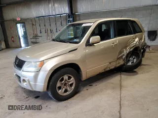 2007 Suzuki Grand Vitara z VIN JS3TD941874204462, wystawiony jako Copart lot #67671174 z przebiegiem 174 844 mil mil oraz Szkoda całkowita • Salvage title. Historia ofert i sprzedaży dostępna na DreamBid. Obrazek 1.