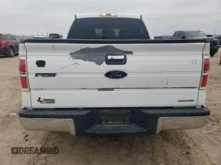 2012 Ford F-150 XL with VIN 1FTFW1CF3CKE18673, listed as a Copart auction lot 44647615 with 179,700 mi miles and Salvage Title. Bid and sale history available at carsss.com. Image 6.