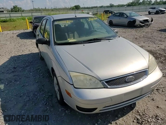 2005 Ford Focus S with VIN 1FAFP34N95W181431, listed as a Copart auction lot 61812845 with Not provided miles and Salvage title. Bid and sale history available at DreamBid. Image 13.