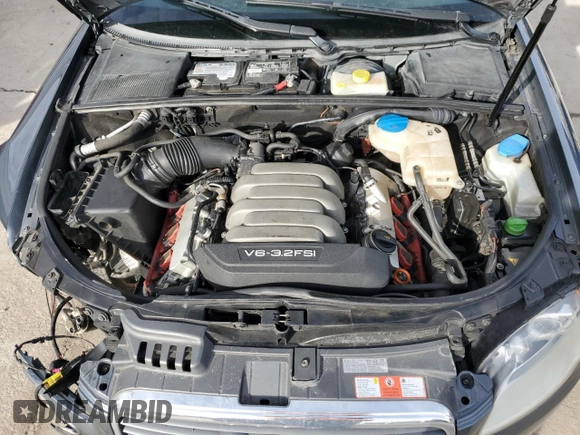 2005 Audi A4 3.2L with VIN WAUDG78E35A545002, listed as a Copart auction lot 87471044 with 148,280 mi miles and Salvage Title. Bid and sale history available at carsss.com. Image 11.
