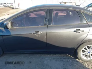 2018 Ford Focus SE with VIN 1FADP3F20JL216525, listed as a IAAI auction lot 41744383 with 92,385 mi miles. Bid and sale history available at carsss.com. Image 14.