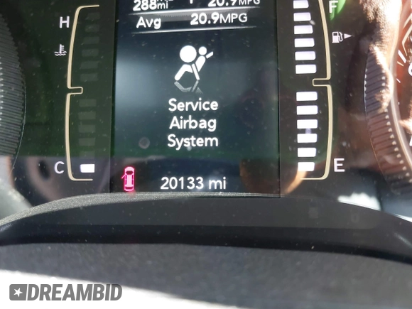 2020 Jeep Cherokee Latitude with VIN 1C4PJLCB4LD648903, listed as a IAAI auction lot 42267209 with 20,133 mi miles and . Bid and sale history available at DreamBid. Image 15.