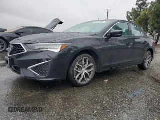 2020 Acura ILX w/Premium Pkg with VIN 19UDE2F78LA000170, listed as a Copart auction lot 45244905 with 53,388 mi miles and Salvage Title. Bid and sale history available at carsss.com. Image 1.