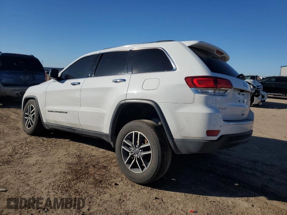 2022 Jeep Grand Cherokee WK Limited with VIN 1C4RJFBGXNC177923, listed as a Copart auction lot 80167694 with 32,364 mi miles and Salvage Title. Bid and sale history available at carsss.com. Image 2.
