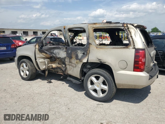 2008 Chevrolet Tahoe 3LT with VIN 1GNFK13018J144403, listed as a Copart auction lot 57078235 with Not provided miles and Non repairable. Bid and sale history available at DreamBid. Image 2.