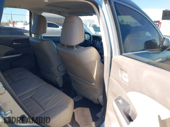 2012 Honda CR-V EX-L with VIN 5J6RM3H71CL025890, listed as a IAAI auction lot 41153369 with 214,439 mi miles. Bid and sale history available at carsss.com. Image 8.