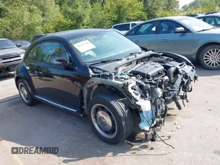 2016 Volkswagen Beetle Wolfsburg Edition with VIN 3VWF17ATXGM634025, listed as a IAAI auction lot 40302308 with 81,314 mi miles and . Bid and sale history available at DreamBid. Image 1.