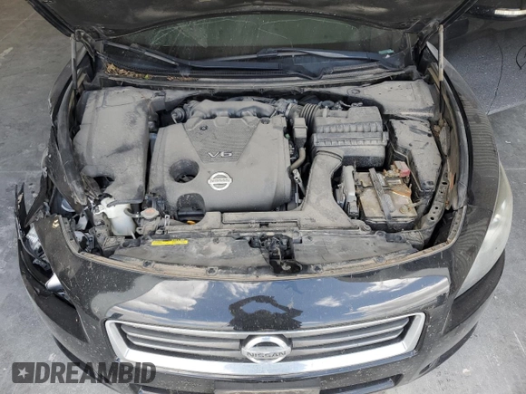 2013 Nissan Maxima SV with VIN 1N4AA5AP2DC813053, listed as a Copart auction lot 57273665 with 106,436 mi miles and Salvage title. Bid and sale history available at DreamBid. Image 11.