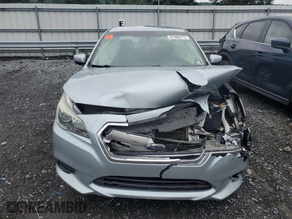 2015 Subaru Legacy 2.5i Premium with VIN 4S3BNAC69F3015605, listed as a Copart auction lot 57406273 with 118,288 mi miles. Bid and sale history available at carsss.com. Image 5.