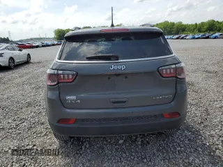 2021 Jeep Compass Limited with VIN 3C4NJDCB1MT523933, listed as a Copart auction lot 54776325 with 111,640 mi miles and Salvage title. Bid and sale history available at DreamBid. Image 6.