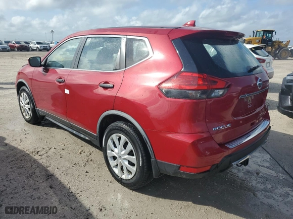 2017 Nissan Rogue SL with VIN JN8AT2MT1HW403445, listed as a Copart auction lot 75815484 with 47,940 mi miles and Non Repairable. Bid and sale history available at carsss.com. Image 2.