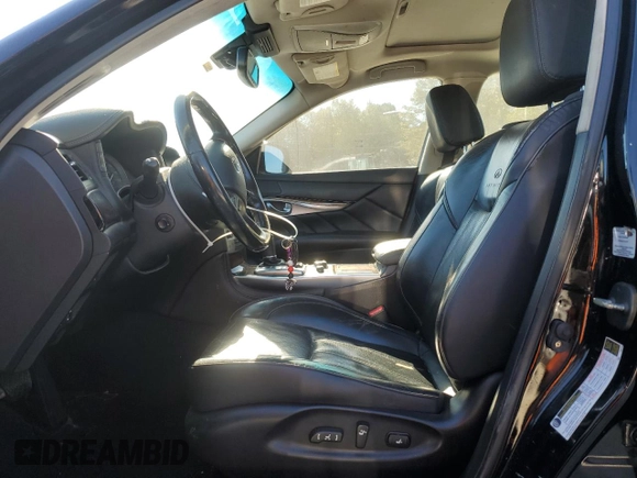 2012 Infiniti M37 with VIN JN1BY1AR3CM393352, listed as a Copart auction lot 76576554 with 228,800 mi miles and Salvage Title. Bid and sale history available at carsss.com. Image 7.