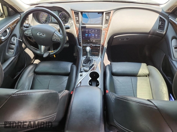 2015 Infiniti Q50 Premium z VIN JN1BV7AR7FM392527, wystawiony jako Copart lot #60489105 z przebiegiem 189 759 mil mil oraz Szkoda całkowita • Salvage title. Historia ofert i sprzedaży dostępna na DreamBid. Obrazek 8.