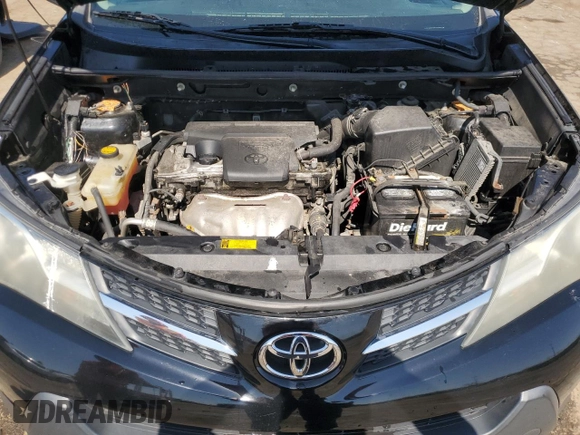 2014 Toyota RAV4 Limited with VIN 2T3DFREV6EW146902, listed as a Copart auction lot 51696205 with 286,778 mi miles and Salvage Title. Bid and sale history available at carsss.com. Image 12.