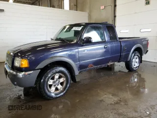 2002 Ford Ranger XL Fleet with VIN 1FTZR45E52PA69916, listed as a Copart auction lot 61931885 with 167,412 mi miles and Clean title. Bid and sale history available at DreamBid. Image 1.