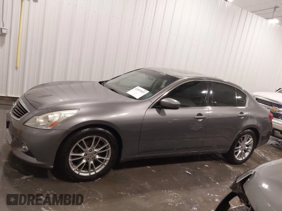 2013 Infiniti G37 x with VIN JN1CV6AR8DM350993, listed as a IAAI auction lot 41997833 with 171,665 mi miles and . Bid and sale history available at carsss.com. Image 14.