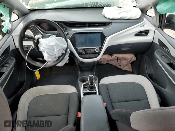 2017 Chevrolet Bolt EV LT with VIN 1G1FW6S08H4144921, listed as a Copart auction lot 43111153 with 59,856 mi miles. Bid and sale history available at carsss.com. Image 8.