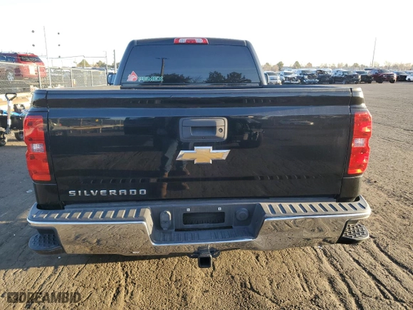 2018 Chevrolet Silverado 1500 Work Truck with VIN 1GCNCNEC7JZ110800, listed as a Copart auction lot 49587534 with 53,352 mi miles and Non Repairable. Bid and sale history available at carsss.com. Image 6.