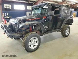 2012 Jeep Wrangler Sport with VIN 1C4AJWAG7CL229911, listed as a Copart auction lot 54549805 with 119,360 mi miles and Clean Title. Bid and sale history available at carsss.com. Image 1.