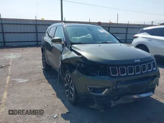 2018 Jeep Compass Limited z VIN 3C4NJDCB7JT298249, wystawiony jako IAAI lot #42186882 z przebiegiem 123 421 mil mil oraz . Historia ofert i sprzedaży dostępna na DreamBid. Obrazek 1.