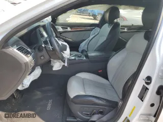 2018 Genesis G80 3.3T Sport with VIN KMHGN4JB2JU218941, listed as a Copart auction lot 67577274 with 36,549 mi miles and Salvage Title. Bid and sale history available at carsss.com. Image 7.