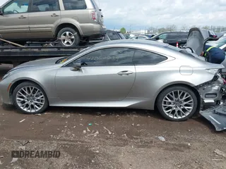 2019 Lexus RC with VIN JTHS85BC3K5005168, listed as a IAAI auction lot 42052239 with 58,976 mi miles. Bid and sale history available at carsss.com. Image 15.
