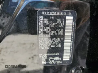 2021 Nissan Armada Platinum with VIN JN8AY2DA5M9374038, listed as a Copart auction lot 59656864 with 52,340 mi miles and Clean Title. Bid and sale history available at carsss.com. Image 14.