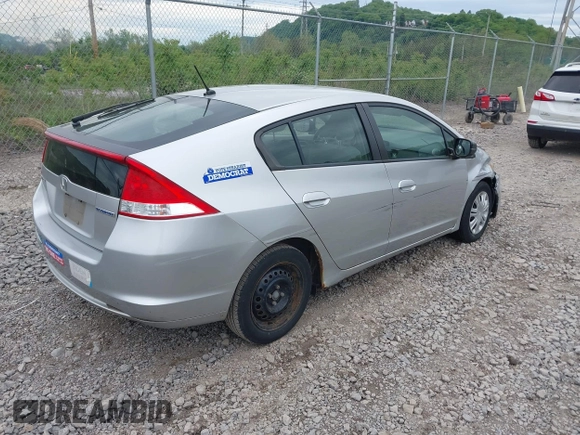 2010 Honda Insight LX with VIN JHMZE2H57AS008203, listed as a IAAI auction lot 42240869 with 150,562 mi miles and . Bid and sale history available at DreamBid. Image 4.