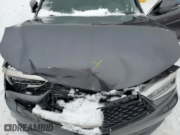 2018 Acura TLX Technology with VIN 19UUB3F58JA802955, listed as a Copart auction lot 44498945 with 128,179 mi miles and Salvage title. Bid and sale history available at DreamBid. Image 11.