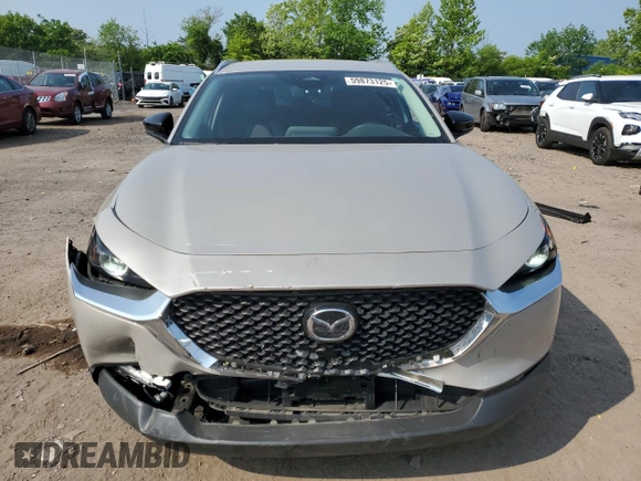 2024 Mazda CX-30 S Select Sport with VIN 3MVDMBBM7RM657971, listed as a Copart auction lot 59873125 with 9,355 mi miles and Salvage title. Bid and sale history available at DreamBid. Image 5.