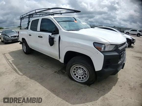 2024 Chevrolet Colorado 2WD Work Truck with VIN 1GCGSBEC2R1107923, listed as a Copart auction lot 58569805 with 32,419 mi miles and Salvage title. Bid and sale history available at DreamBid. Image 13.