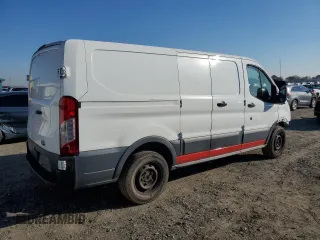 2016 Ford Transit Cargo with VIN 1FTYE1ZM8GKA38560, listed as a Copart auction lot 83872394 with 176,934 mi miles and Salvage Title. Bid and sale history available at carsss.com. Image 3.