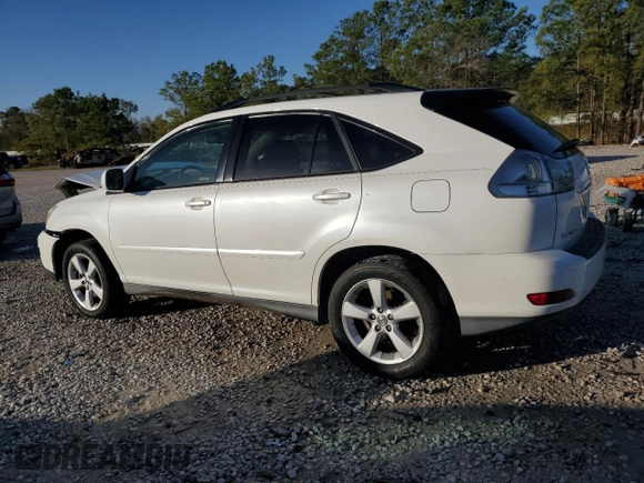 2007 Lexus RX 350 with VIN 2T2GK31U67C025234, listed as a Copart auction lot 87032364 with 193,022 mi miles and Salvage Title. Bid and sale history available at DreamBid. Image 2.