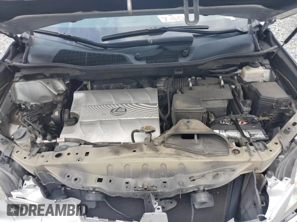 2011 Lexus RX 350 with VIN 2T2ZK1BA0BC044081, listed as a Copart auction lot 55827005 with 192,181 mi miles and Salvage Title. Bid and sale history available at DreamBid. Image 12.