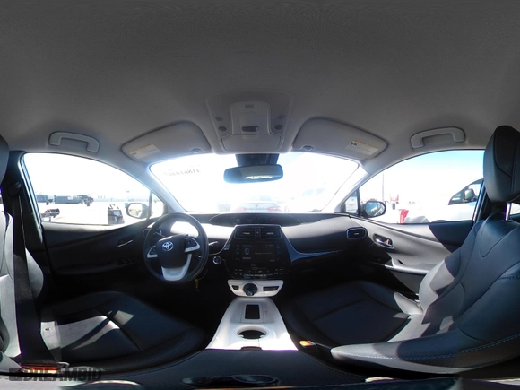 2016 Toyota Prius Four with VIN JTDKARFU3G3503180, listed as a IAAI auction lot 41861040 with 75,964 mi miles. Bid and sale history available at carsss.com. Image 19.